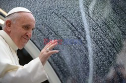 Papież Franciszek w Asyżu