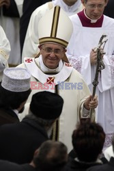 Papież Franciszek w Asyżu