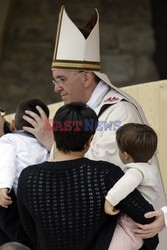 Papież Franciszek w Asyżu