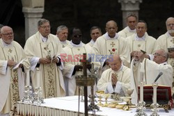 Papież Franciszek w Asyżu