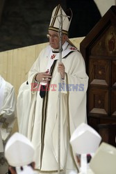 Papież Franciszek w Asyżu