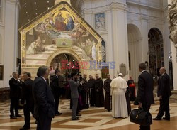 Papież Franciszek w Asyżu