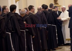 Papież Franciszek w Asyżu