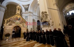 Papież Franciszek w Asyżu