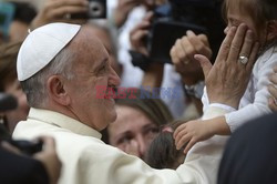 Papież Franciszek w Asyżu