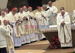 Papież Franciszek w Asyżu