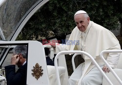 Papież Franciszek w Asyżu