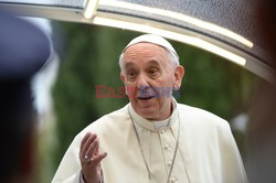 Papież Franciszek w Asyżu