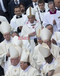 Papież Franciszek w Asyżu