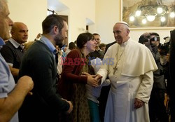 Papież Franciszek w Asyżu