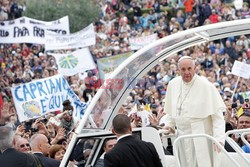 Papież Franciszek w Asyżu