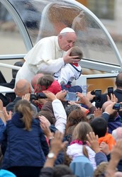 Papież Franciszek w Asyżu