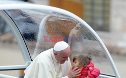 Papież Franciszek w Asyżu