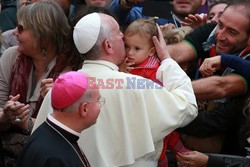 Papież Franciszek w Asyżu