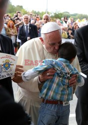 Papież Franciszek w Asyżu