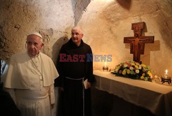 Papież Franciszek w Asyżu