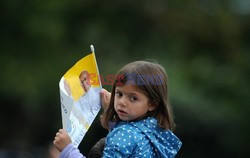 Papież Franciszek w Asyżu