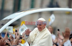 Papież Franciszek w Asyżu