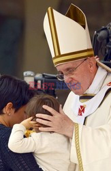 Papież Franciszek w Asyżu