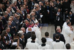 Papież Franciszek w Asyżu