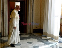 Martin Schulz and Pope Francis