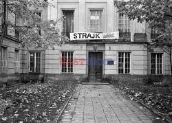 Strajki i demonstracje Solidarności