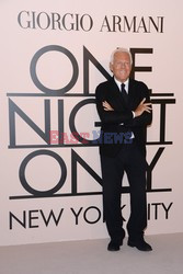 Giorgio Armani - One Night Only