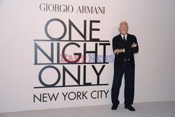 Giorgio Armani - One Night Only