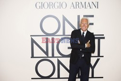 Giorgio Armani - One Night Only