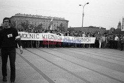 Strajki i demonstracje Solidarności