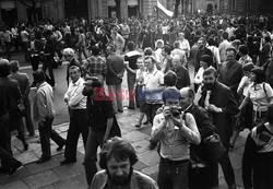 Strajki i demonstracje Solidarności