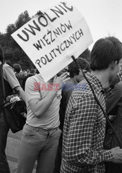 Strajki i demonstracje Solidarności