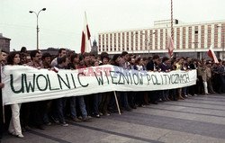 Strajki i demonstracje Solidarności