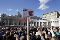 Papież Franciszek poleca miserikordynę