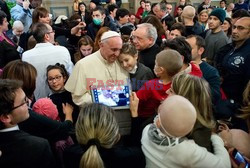 Papież Franciszek z wizytą w rzymskim szpitalu dziecięcym