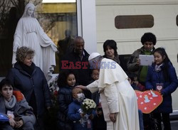 Papież Franciszek z wizytą w rzymskim szpitalu dziecięcym