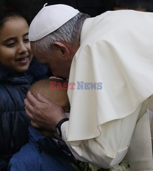 Papież Franciszek z wizytą w rzymskim szpitalu dziecięcym