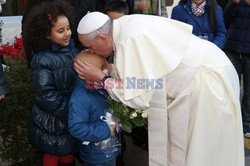 Papież Franciszek z wizytą w rzymskim szpitalu dziecięcym