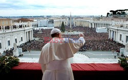 Papież Franciszek udzielił błogosławieństwa Urbi et Orbi 