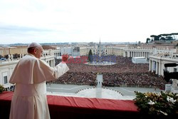 Papież Franciszek udzielił błogosławieństwa Urbi et Orbi 