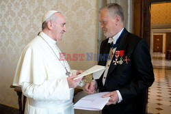 Nowy ambasador Polski w Watykanie przyęty przez papieża