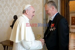 Nowy ambasador Polski w Watykanie przyęty przez papieża