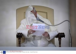 Pope Francis I general audience in St Peter's Square