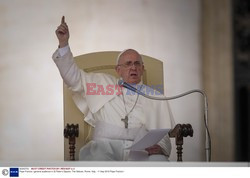 Pope Francis I general audience in St Peter's Square