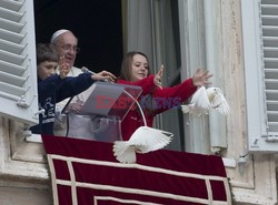 Papieskie gołębie w niebezpieczeństwie