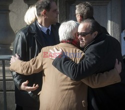 Phillip Seymour Hoffman's funeral 