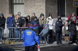 Phillip Seymour Hoffman's funeral 