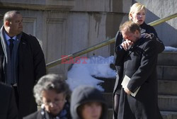 Phillip Seymour Hoffman's funeral 