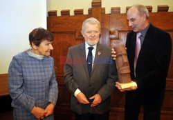 Prof. Krzysztof Birkenmajer z Super Kolosem !