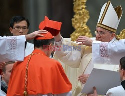 Konsystorz z udziałem dwóch papieży